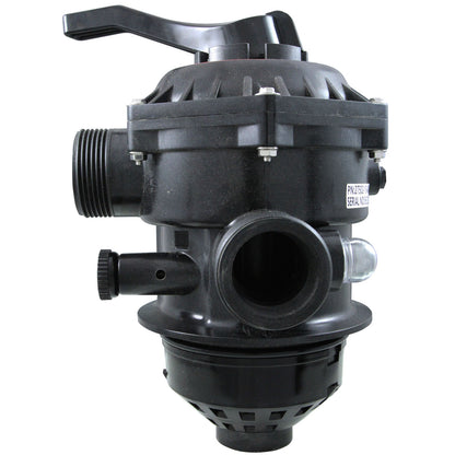 Multi-Port 1.5In Fpt Valve Black T/M Sand With Clamp