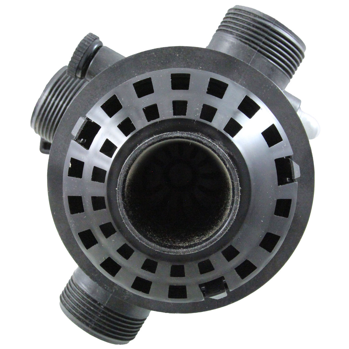 Multi-Port 1.5In Fpt Valve Black T/M Sand With Clamp
