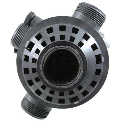 Multi-Port 1.5In Fpt Valve Black T/M Sand With Clamp