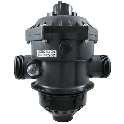 Multi-Port 1.5In Fpt Valve Black T/M Sand With Clamp