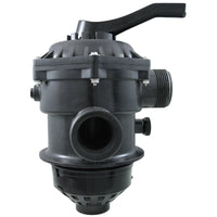 Multi-Port 1.5In Fpt Valve Black T/M Sand With Clamp