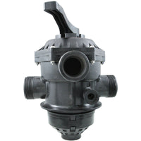 Multi-Port 1.5In Fpt Valve Black T/M Sand With Clamp