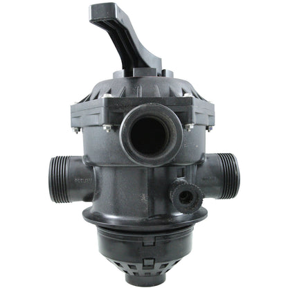 Multi-Port 1.5In Fpt Valve Black T/M Sand With Clamp