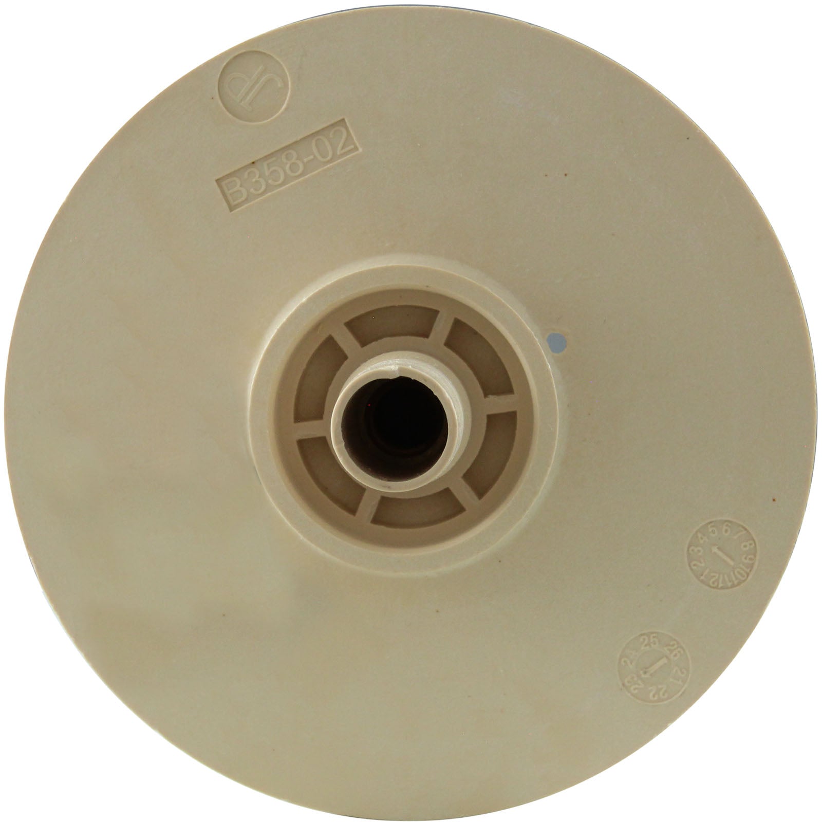 Impeller, LX, 4.0hp, 56 Frame