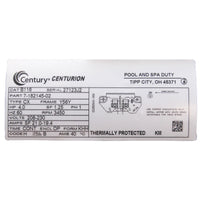 Power End, Speck 21-80 G/GS, 4.0hp, 1 Phase