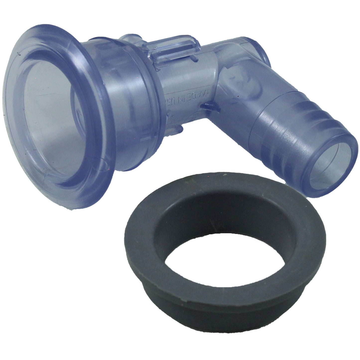 Jet Body, WW Cluster Storm, a3/8"RB x w3/4"RB, SGMS Grommet