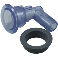 Jet Body, WW Cluster Storm, a3/8"RB x w3/4"RB, SGMS Grommet