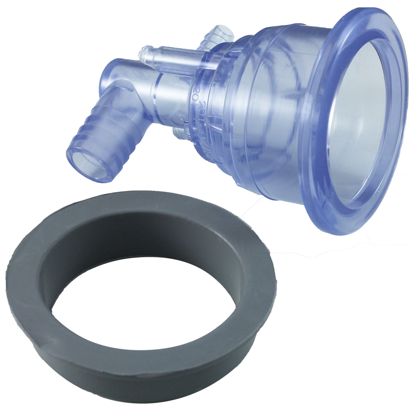 Jet Body, WW Poly Storm, a3/8"RB x w3/4"RB, SGMS Grommet