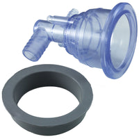 Jet Body, WW Poly Storm, a3/8"RB x w3/4"RB, SGMS Grommet