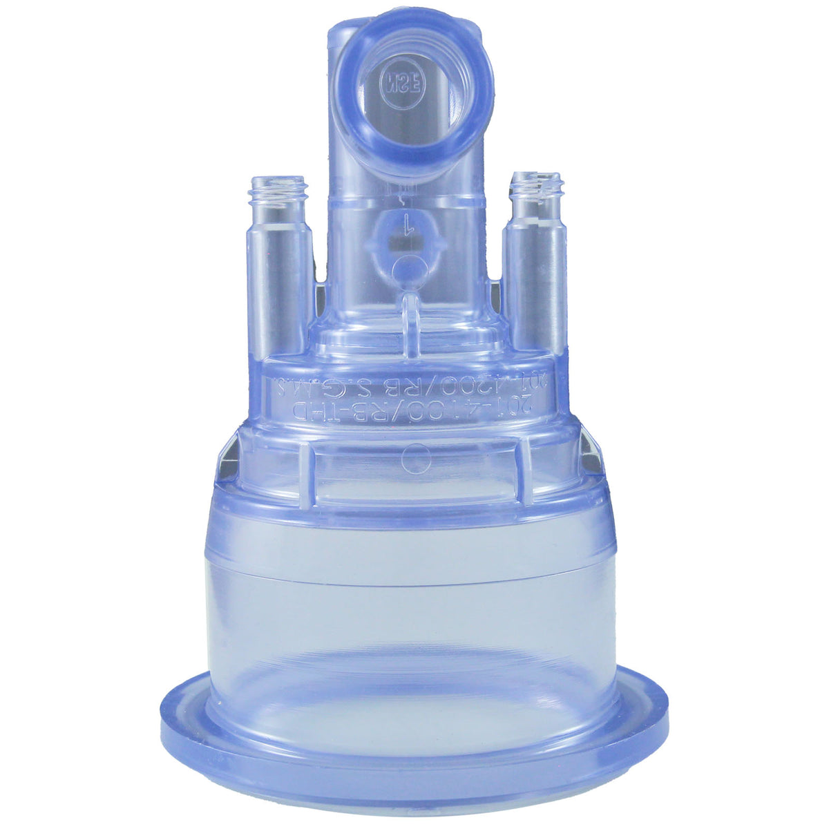 Jet Body, WW Poly Storm, a3/8"RB x w3/4"RB, SGMS Grommet