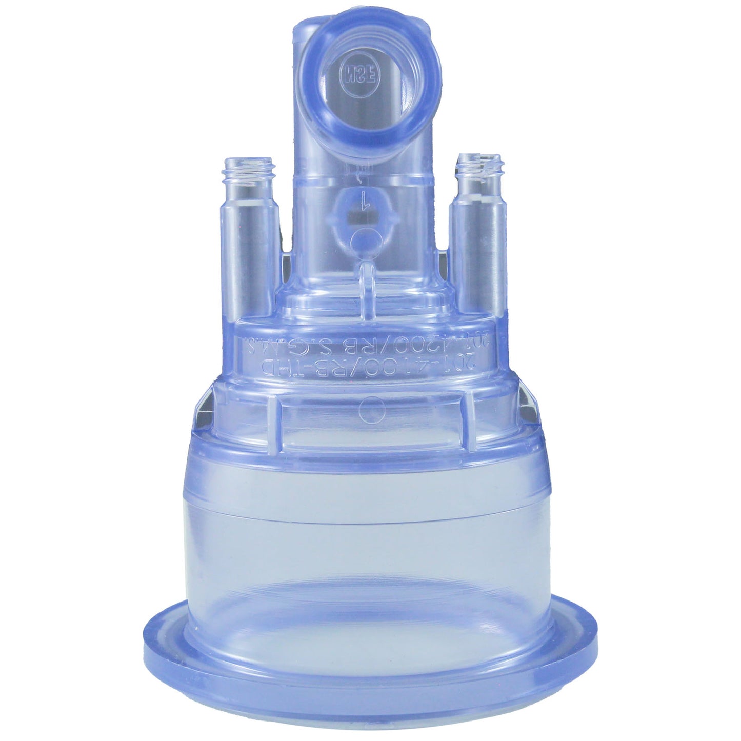 Jet Body, WW Poly Storm, a3/8"RB x w3/4"RB, SGMS Grommet