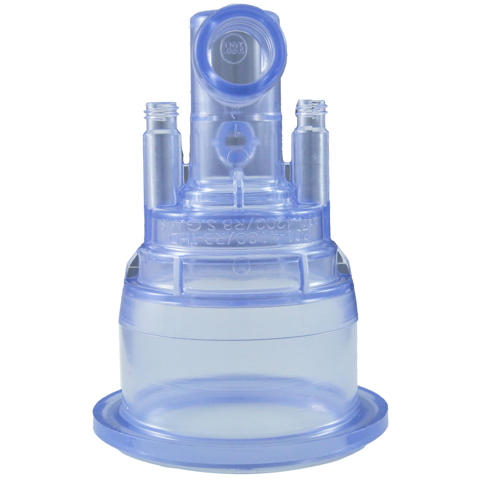 Jet Body, WW Poly Storm, a3/8"RB x w3/4"RB, SGMS Grommet