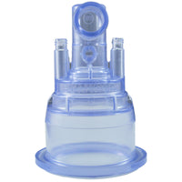 Jet Body, WW Poly Storm, a3/8"RB x w3/4"RB, SGMS Grommet