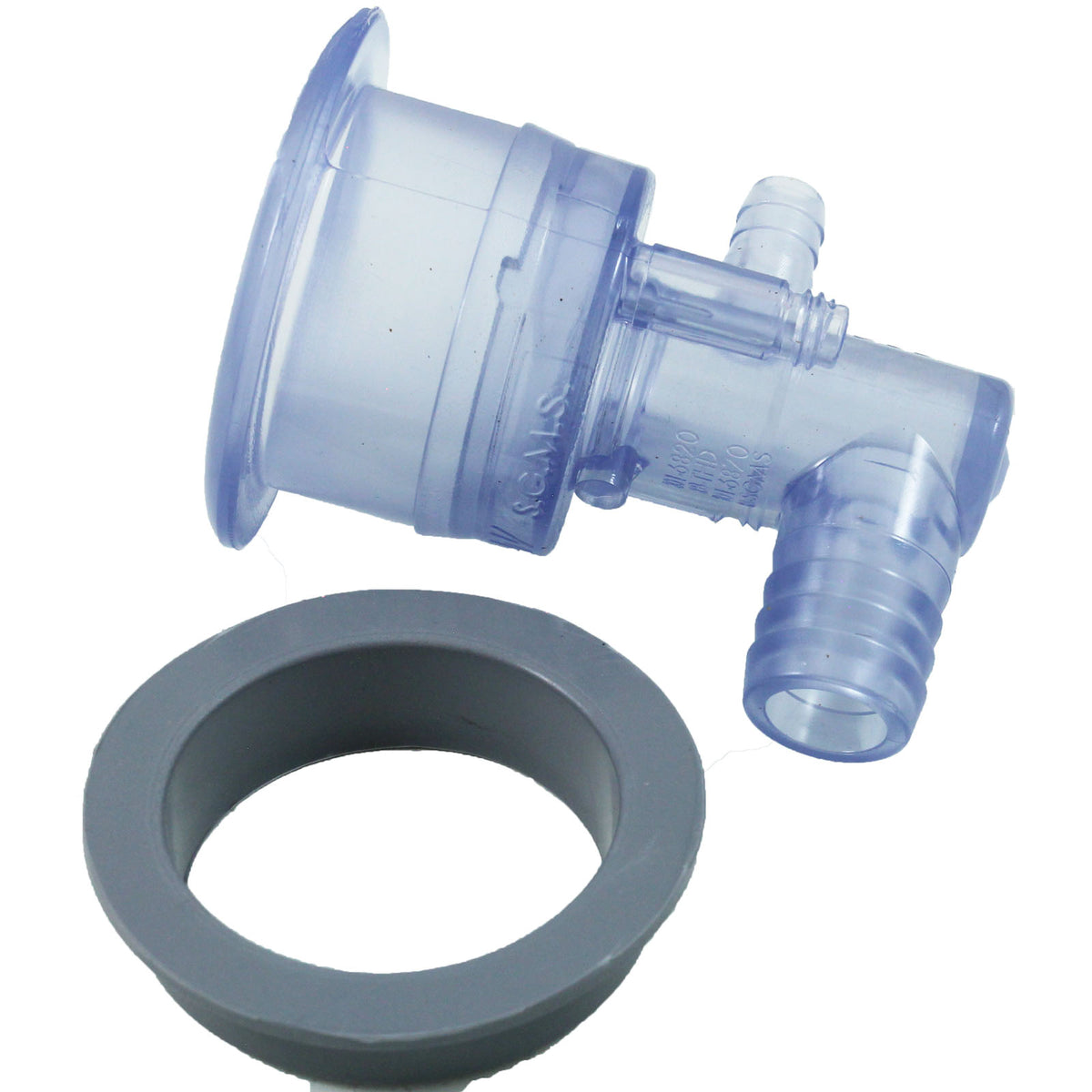 Jet Body, WW Mini Storm, a3/8"RB x w3/4"RB, SGMS Grommet