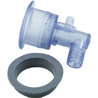 Corps de jet, WW Mini Storm, a3/8"RB x w3/4"RB, œillet SGMS