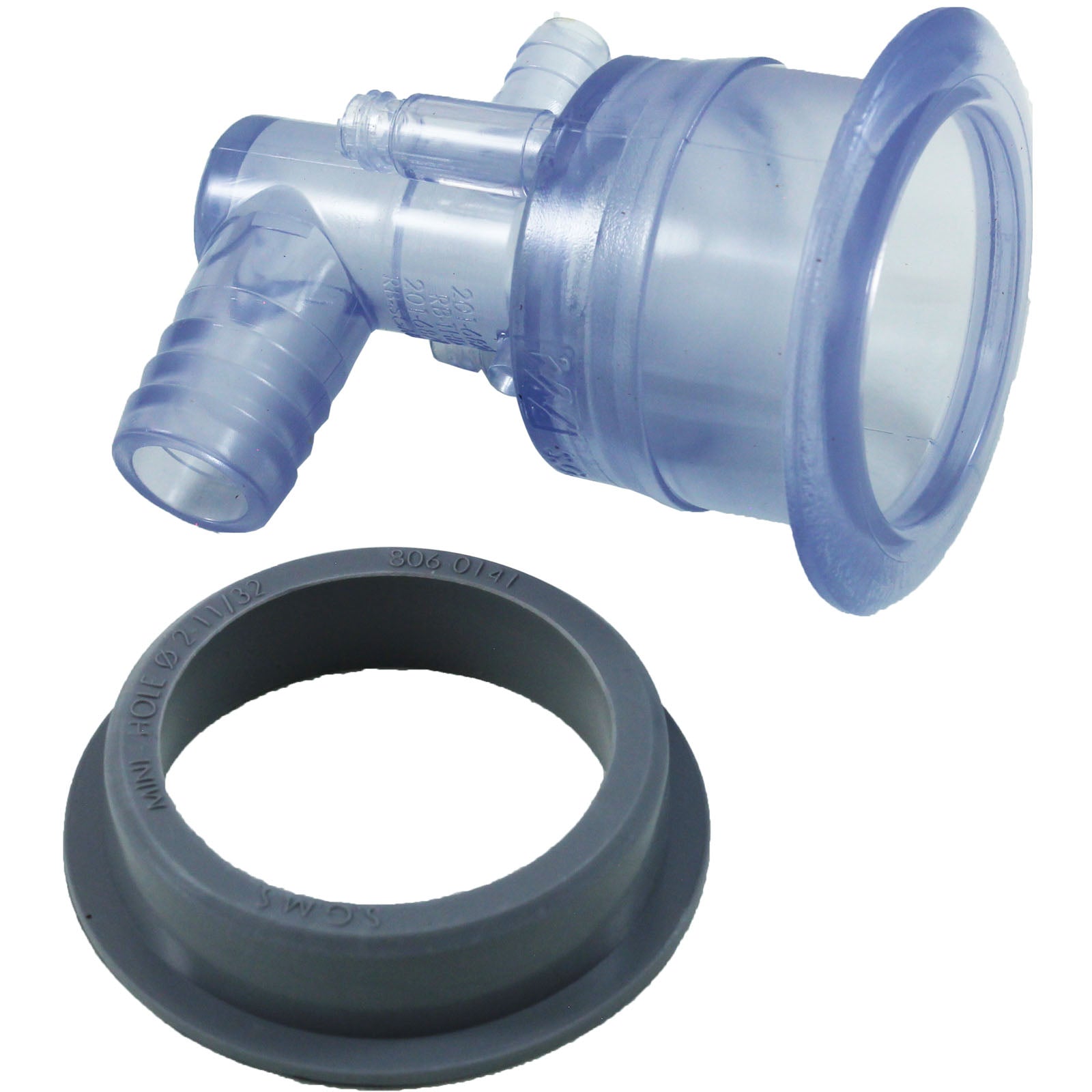 Jet Body, WW Mini Storm, a3/8"RB x w3/4"RB, SGMS Grommet