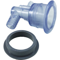 Jet Body, WW Mini Storm, a3/8"RB x w3/4"RB, SGMS Grommet