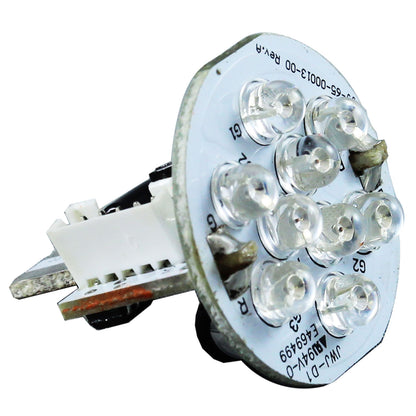 Replacement Bulb, J & J/Hayward ColorGlo Sparkler, 9 LED, Spa
