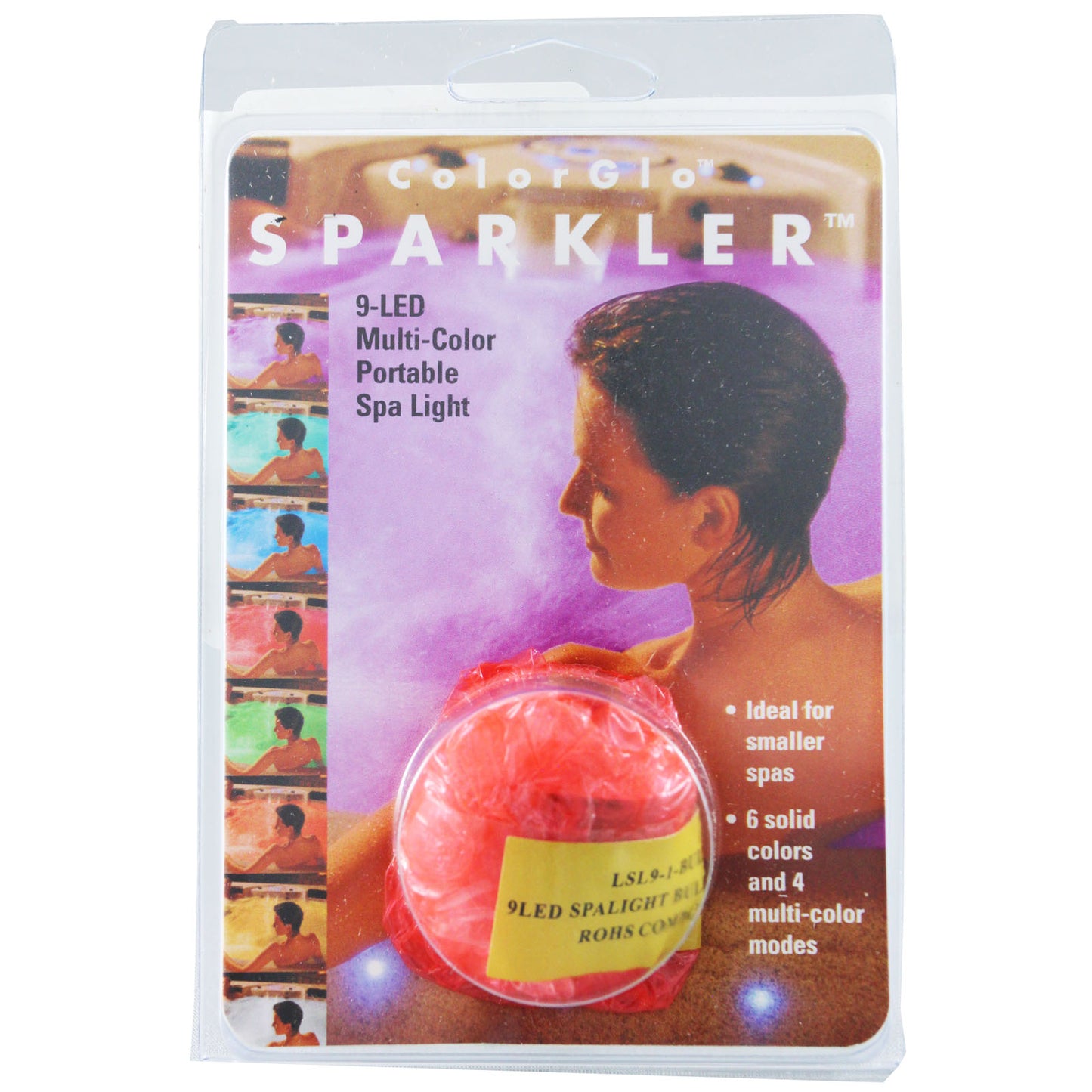 Replacement Bulb, J & J/Hayward ColorGlo Sparkler, 9 LED, Spa