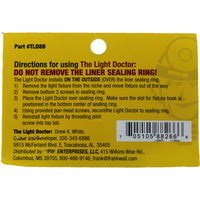 Repair Kit, Light Doctor, 8 Hole Light Niche, Bottom
