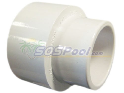 21182-200-000 Zodiac 2In Fitting Ext 1-1/2In Socket; 2In Spigot