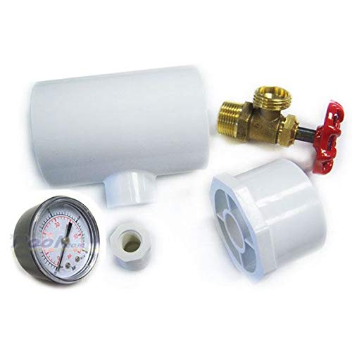 25501-100-000 Zodiac 2" Pool Pressure Test Kit