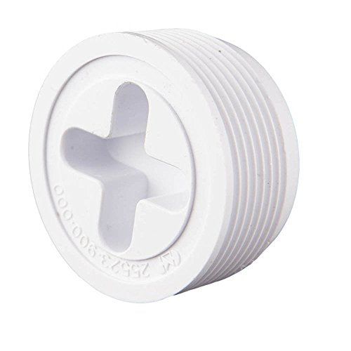 25523-904-000 Zodiac 1-1/2" Josam Plug Black
