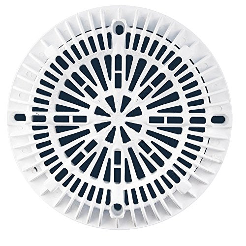 25537-000-000 Tapa y marco de drenaje Zodiac Galaxy de 8" en color blanco