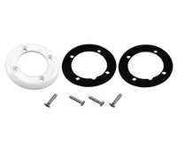 25545-100-000 Zodiac Vinyl Pool Return Faceplate 2Gskt 4 Screws White