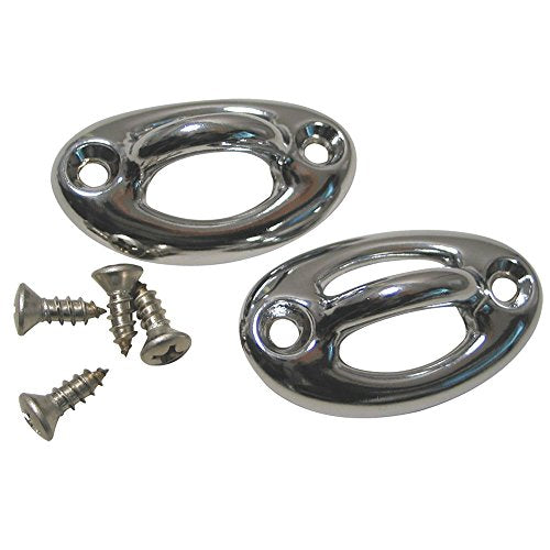 CMP Chrome Coping Mount Rope Eye, Set of 2, 25568-700-000