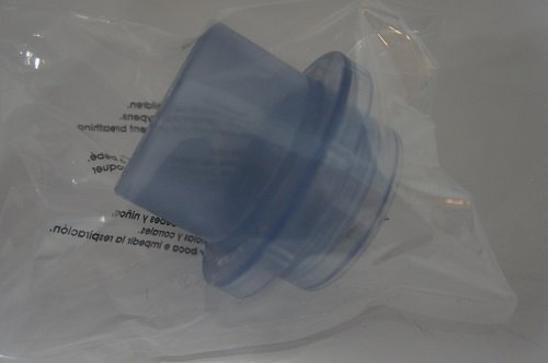 25575-509-000 Adaptateur d'arrêt d'eau Zodiac (1,5 po Sl/1,5 po Fip); Transparent