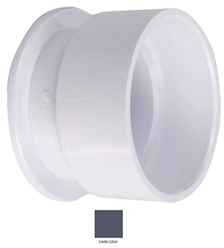 25580-007-090 Zodiac 4In Gunite Jet Niche; Dark Gray