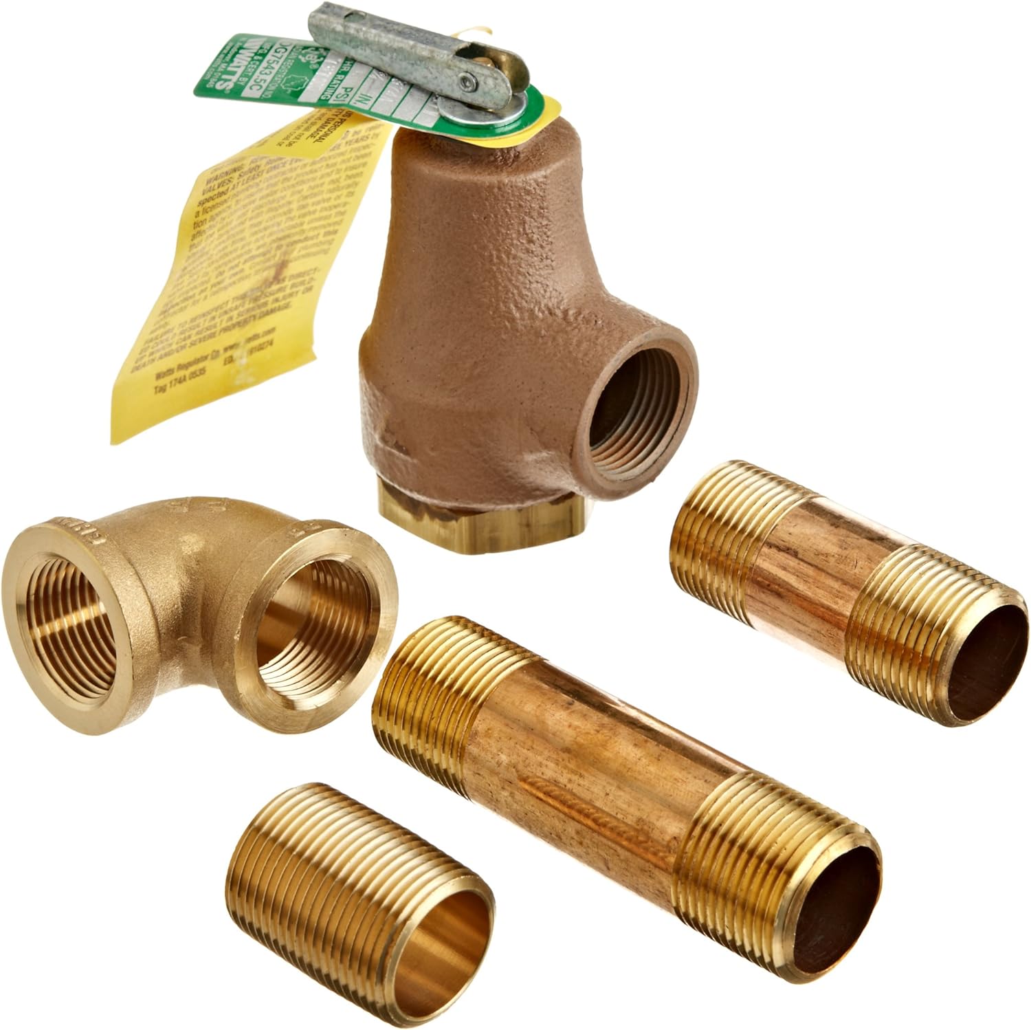 Pentair 460925 Pressure Relief Valve with Connection Replacement Kit