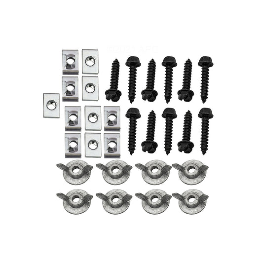 474292 Kit de vis et de clips pour système de brûleur Pentair Mastertemp Heater 125