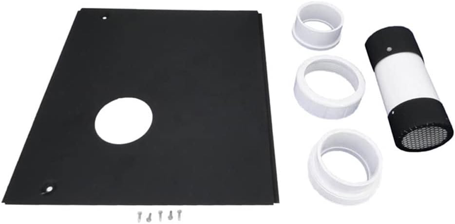 474845 Pentair 3" PVC Direct Air Intake Duct Kit for 125 MasterTemp Heater