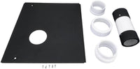 474845 Pentair 3" PVC Direct Air Intake Duct Kit for 125 MasterTemp Heater