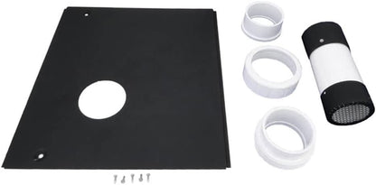 474845 Kit de conduit d'admission d'air direct en PVC Pentair 3" pour radiateur MasterTemp 125