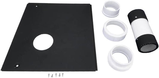 474845 Kit de conduit d'admission d'air direct en PVC Pentair 3" pour radiateur MasterTemp 125