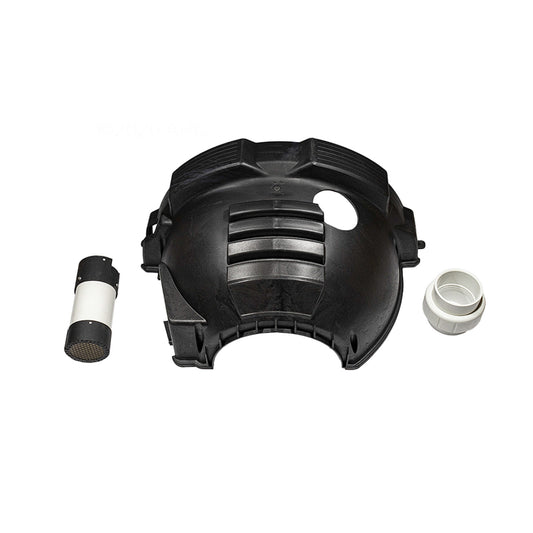 Kit de conduit d'admission d'air direct en PVC Pentair 3" 475002 pour radiateur Sta-Rite Max-E-Therm