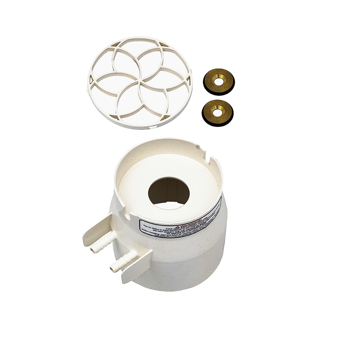 475604 Orificios de aire y gas Pentair para calentador ETI 400 Gas natural