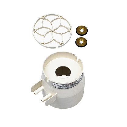 475604 Orificios de aire y gas Pentair para calentador ETI 400 Gas natural