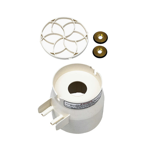 475604 Orifices de gaz et d'air Pentair pour chauffage ETI 400 au gaz naturel