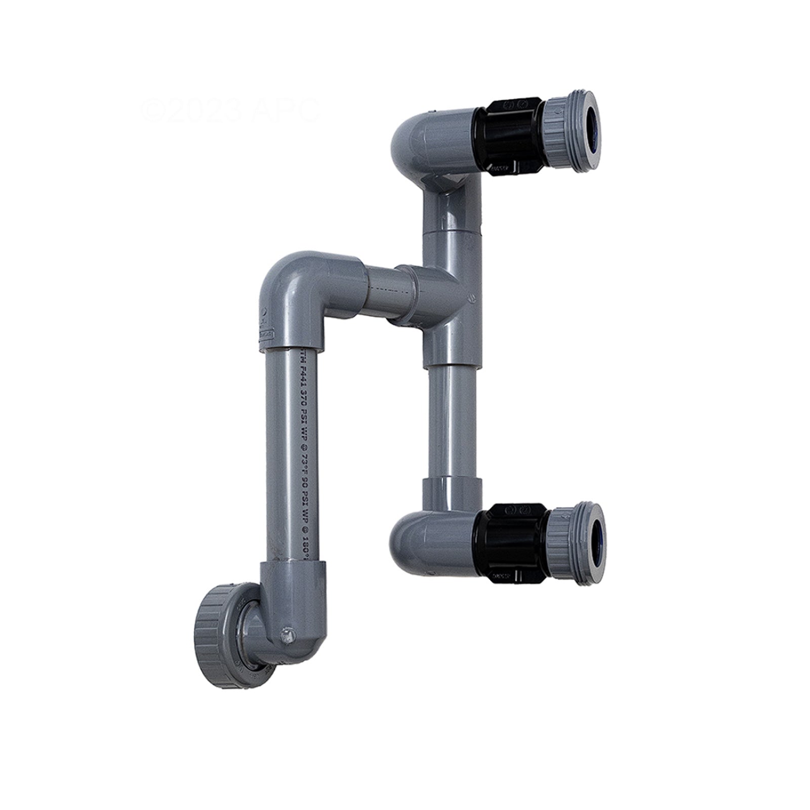 Pentair 475613 Inlet Plumbing Assembly for ETI 400 Heater