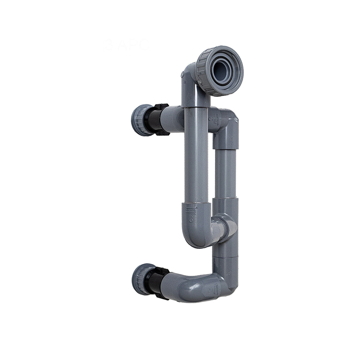 Pentair 475613 Inlet Plumbing Assembly for ETI 400 Heater