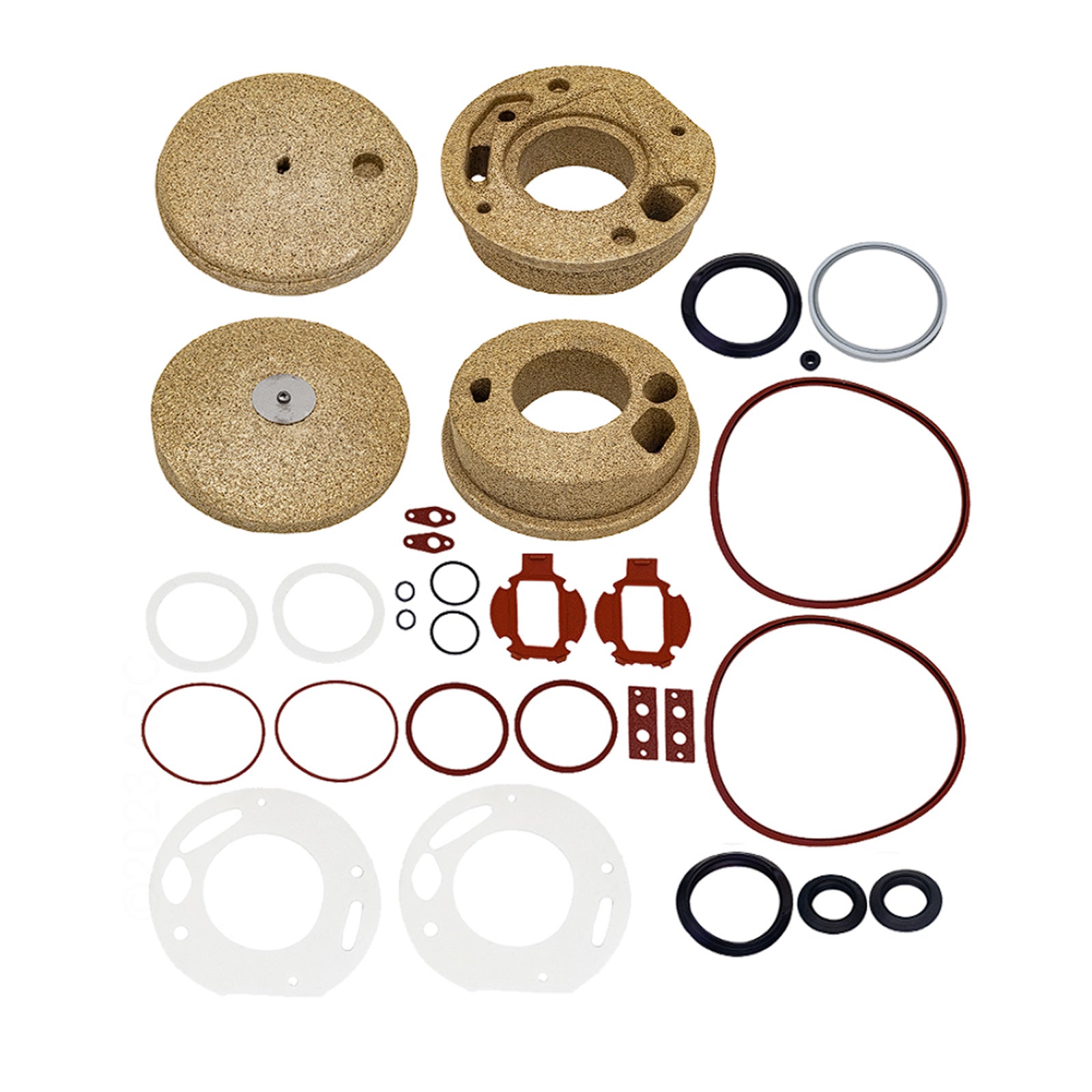 Pentair 475615 Kit, Eti400 Hx Gaskets Replacement