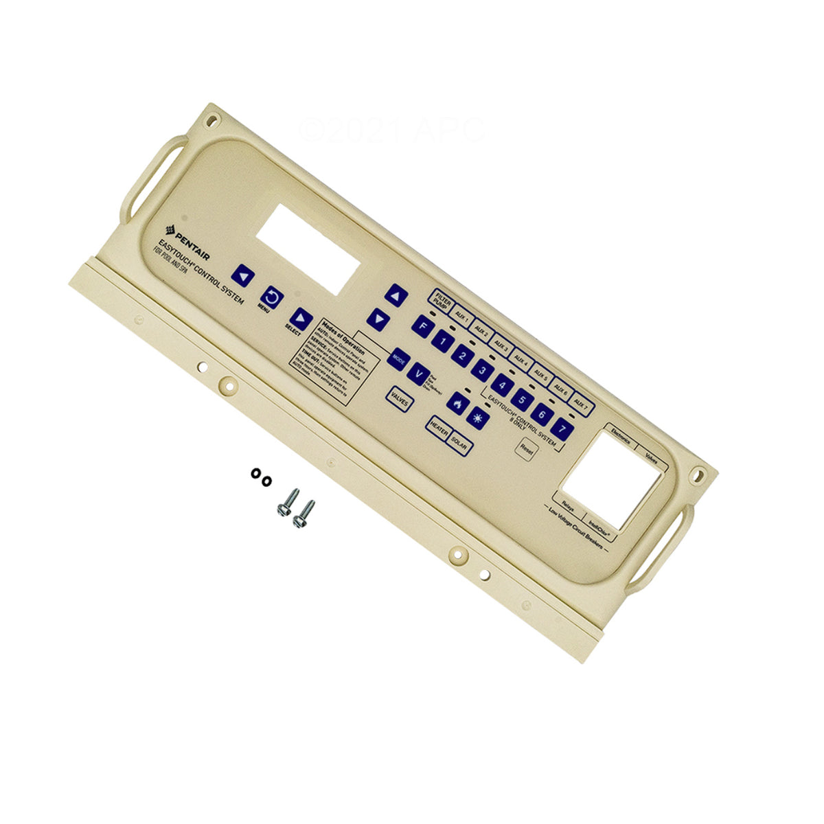 Pentair 521232 Load Center OCP Bezel EasyTouch PL4/PSL4 Control System