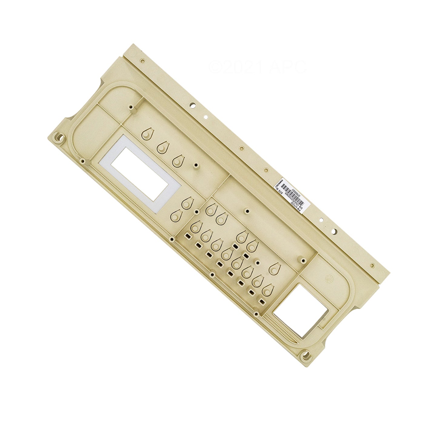 Pentair 521232 Load Center OCP Bezel EasyTouch PL4/PSL4 Control System