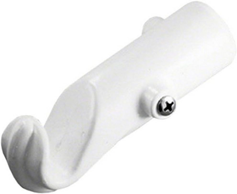 Pentair 542142 3/4-Inch Rope Hook Fitting with Two Stainless Steel Screws