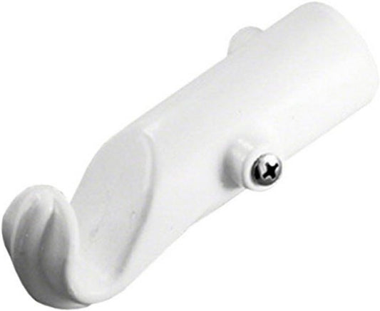 Accesorio de gancho de cuerda Pentair 542142 de 3/4 de pulgada con dos tornillos de acero inoxidable