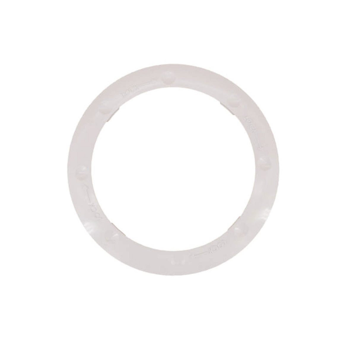 Pentair 590105Z Color Ring Colorvision LED Light Bubbler White